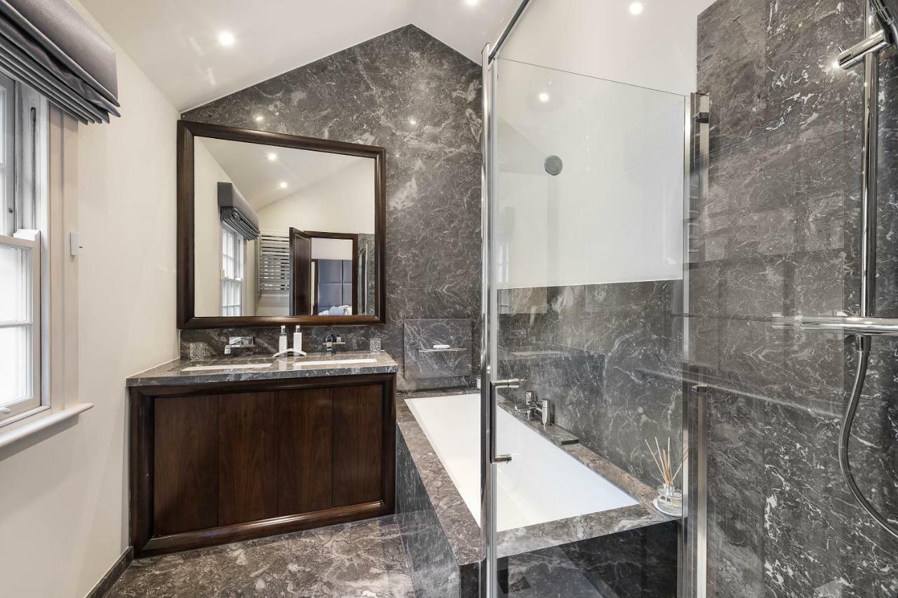 Spectacular Knightsbridge House Harrods 1 Minute Villa London Exterior photo